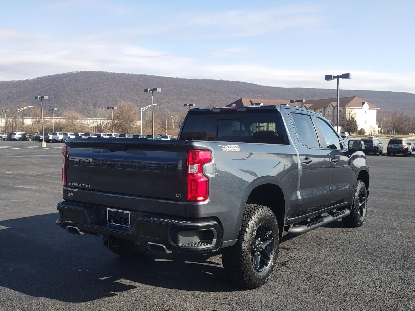 2021 Chevrolet Silverado 1500 LT Trail Boss