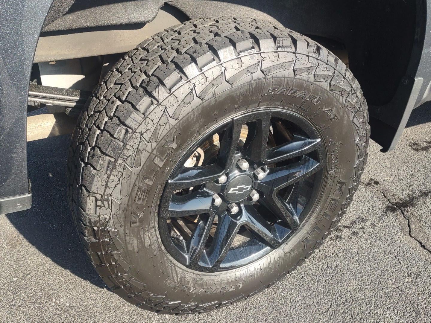 2021 Chevrolet Silverado 1500 LT Trail Boss