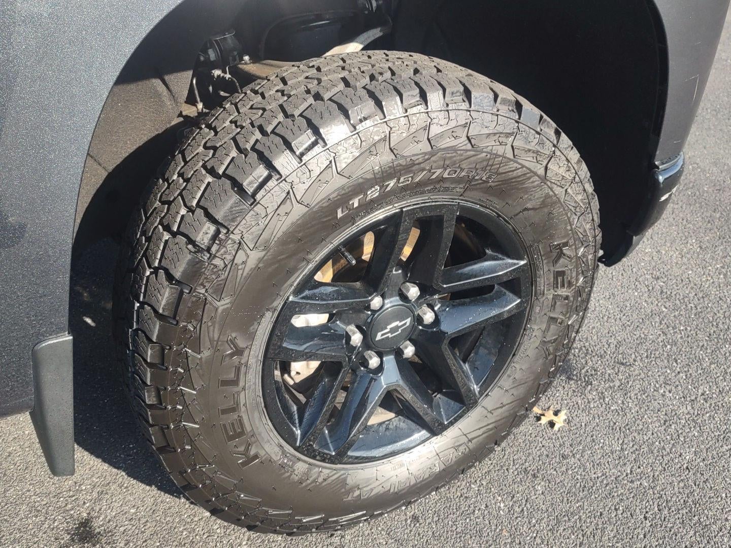 2021 Chevrolet Silverado 1500 LT Trail Boss