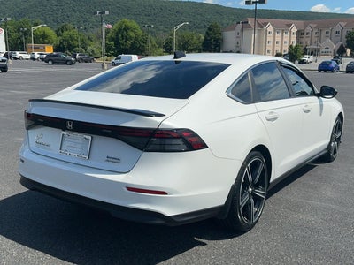 2023 Honda Accord Hybrid Sport
