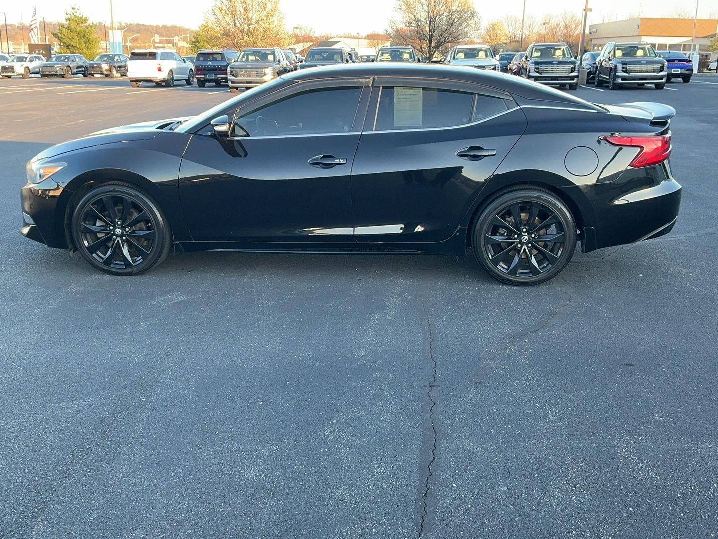 2018 Nissan Maxima SR