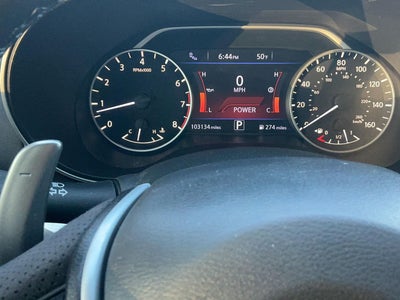 2018 Nissan Maxima SR
