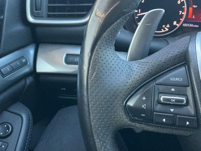 2018 Nissan Maxima SR