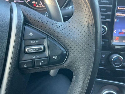 2018 Nissan Maxima SR