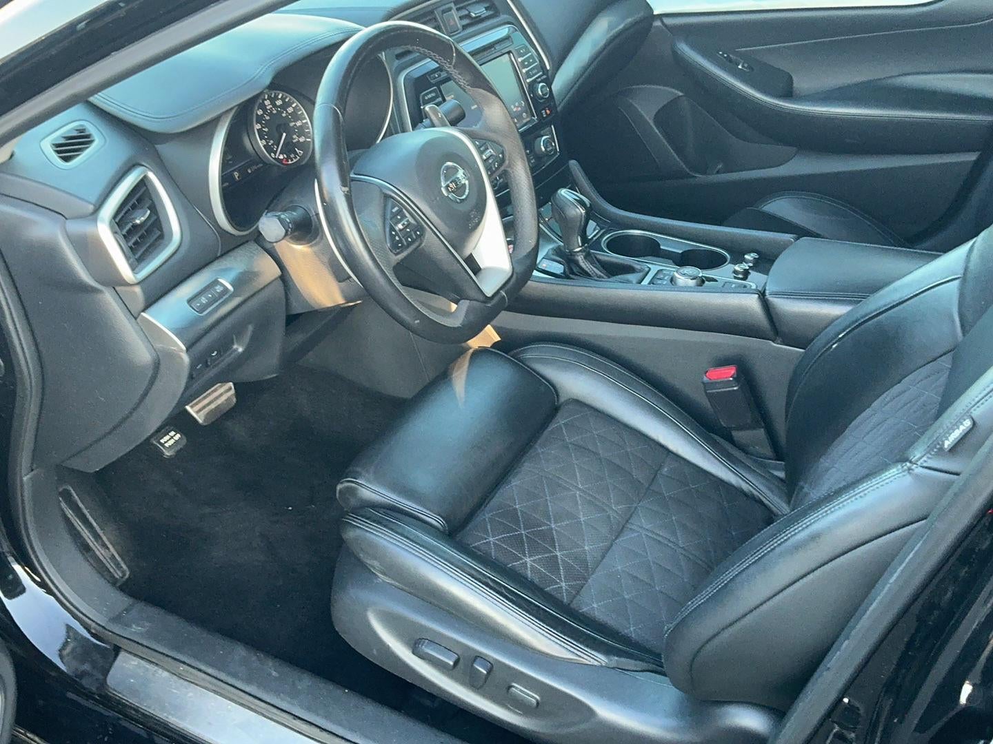 2018 Nissan Maxima SR