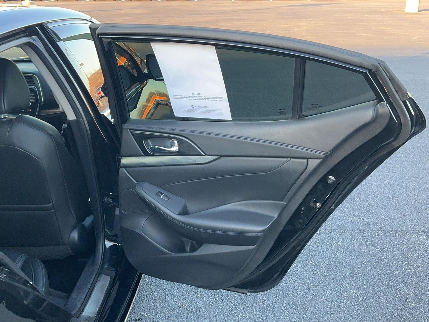 2018 Nissan Maxima SR