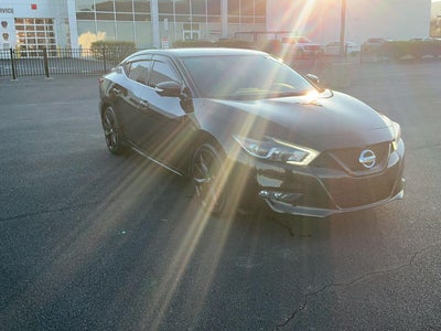 2018 Nissan Maxima SR