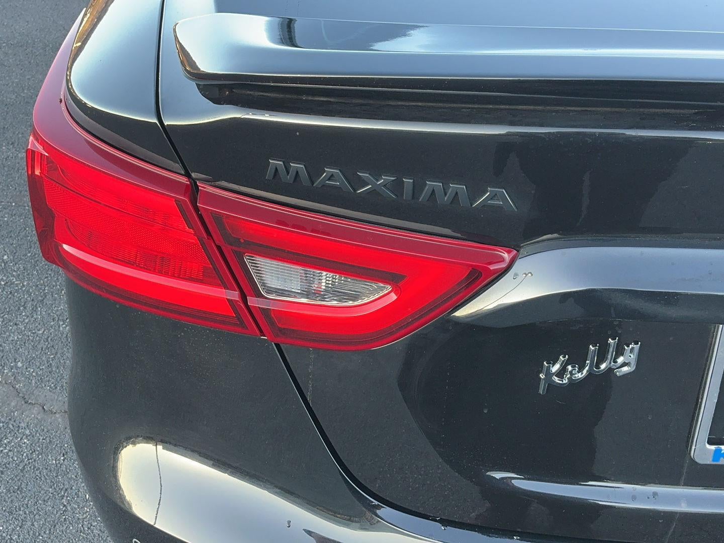2018 Nissan Maxima SR