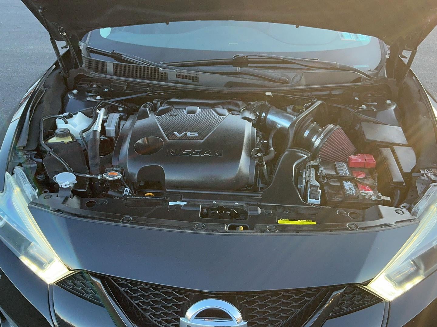 2018 Nissan Maxima SR