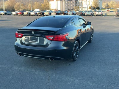 2018 Nissan Maxima SR