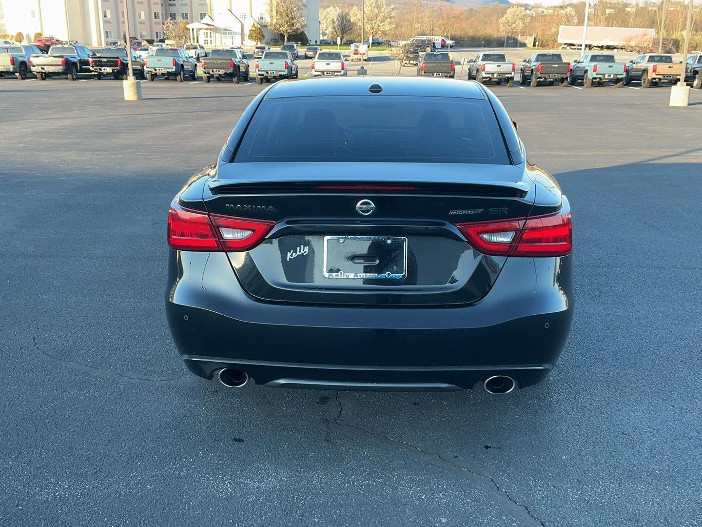 2018 Nissan Maxima SR