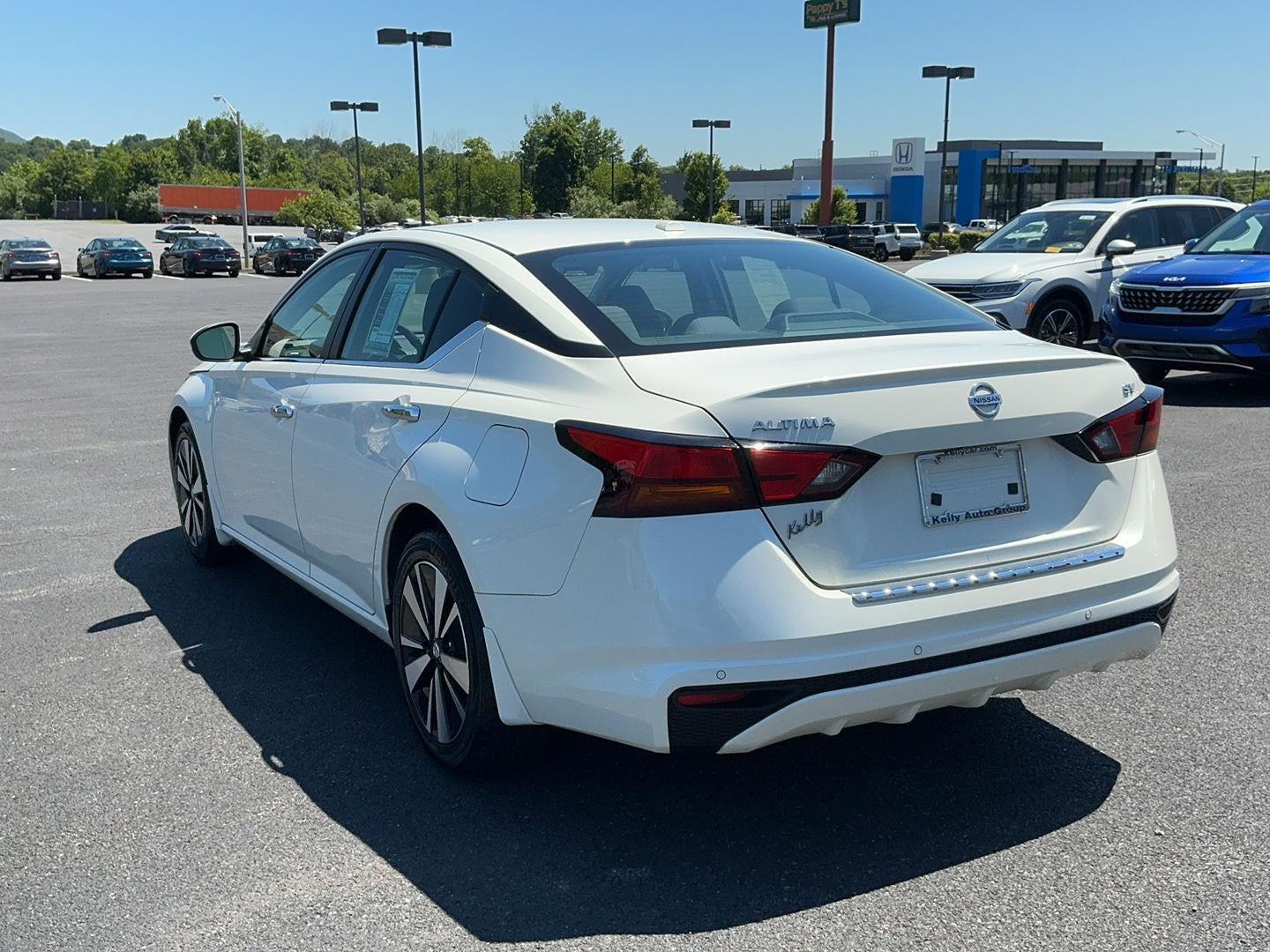 2022 Nissan Altima 2.5 SV