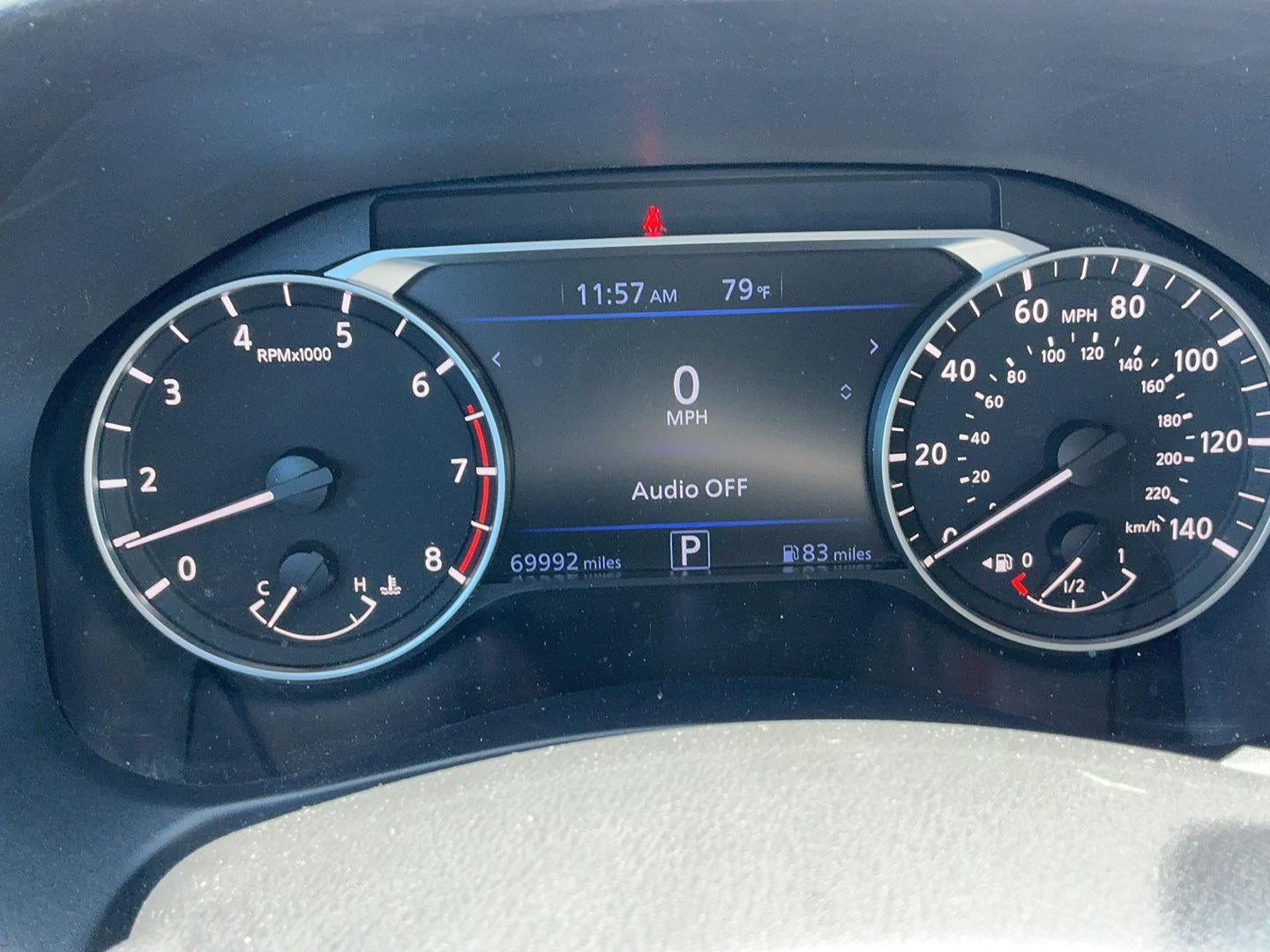 2022 Nissan Altima 2.5 SV