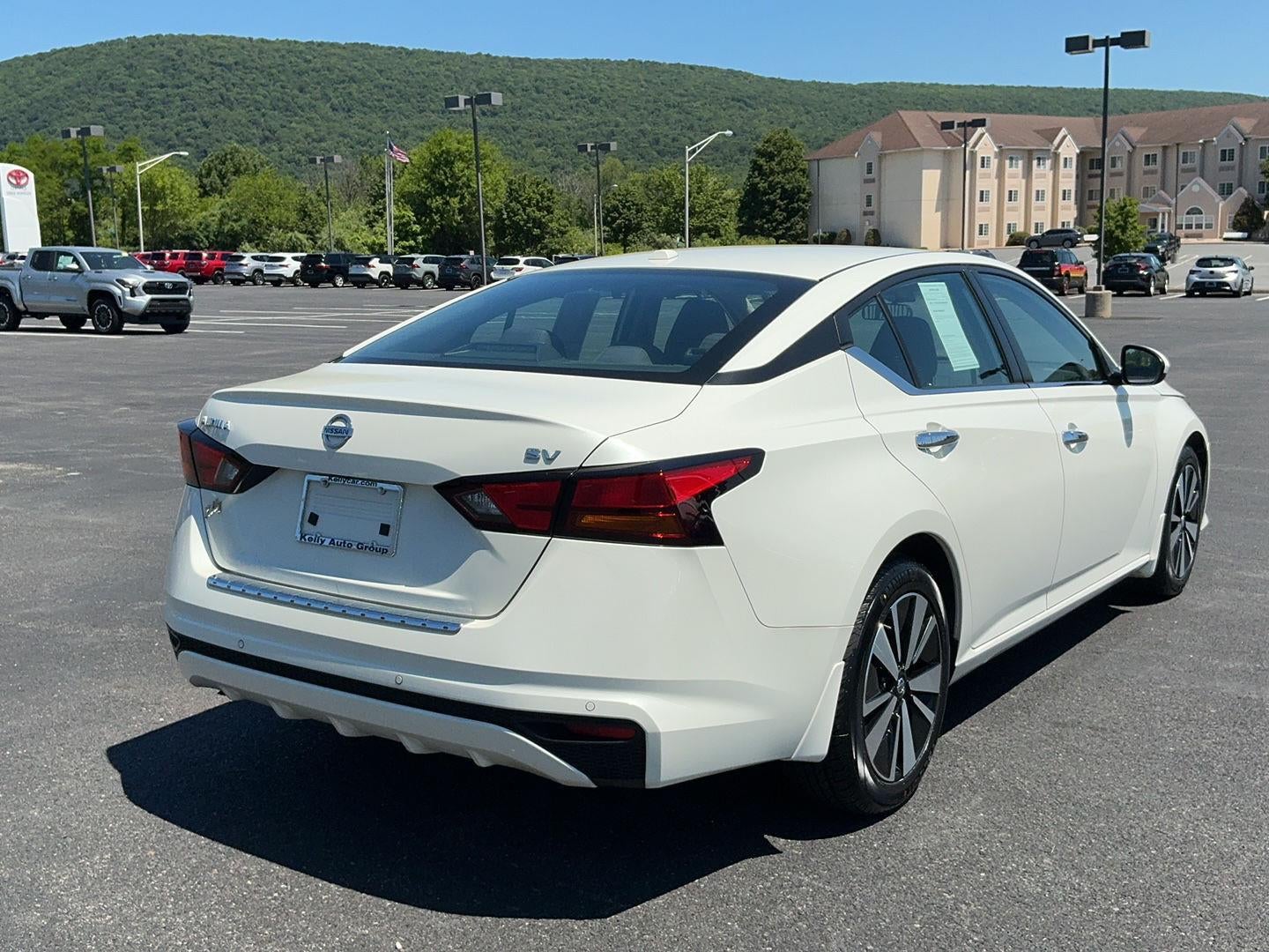 2022 Nissan Altima 2.5 SV