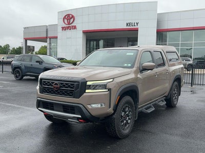 2023 Nissan Frontier PRO-4X