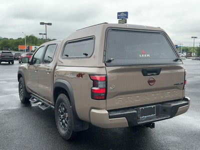 2023 Nissan Frontier PRO-4X