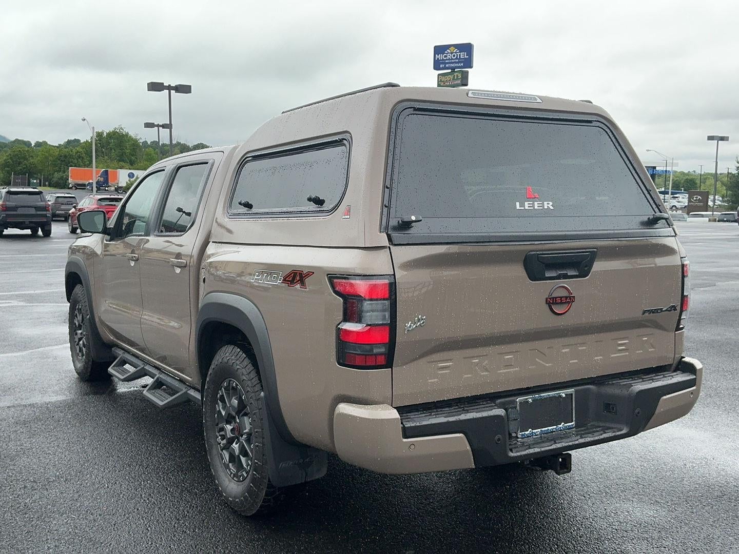 2023 Nissan Frontier PRO-4X