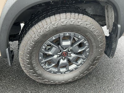2023 Nissan Frontier PRO-4X