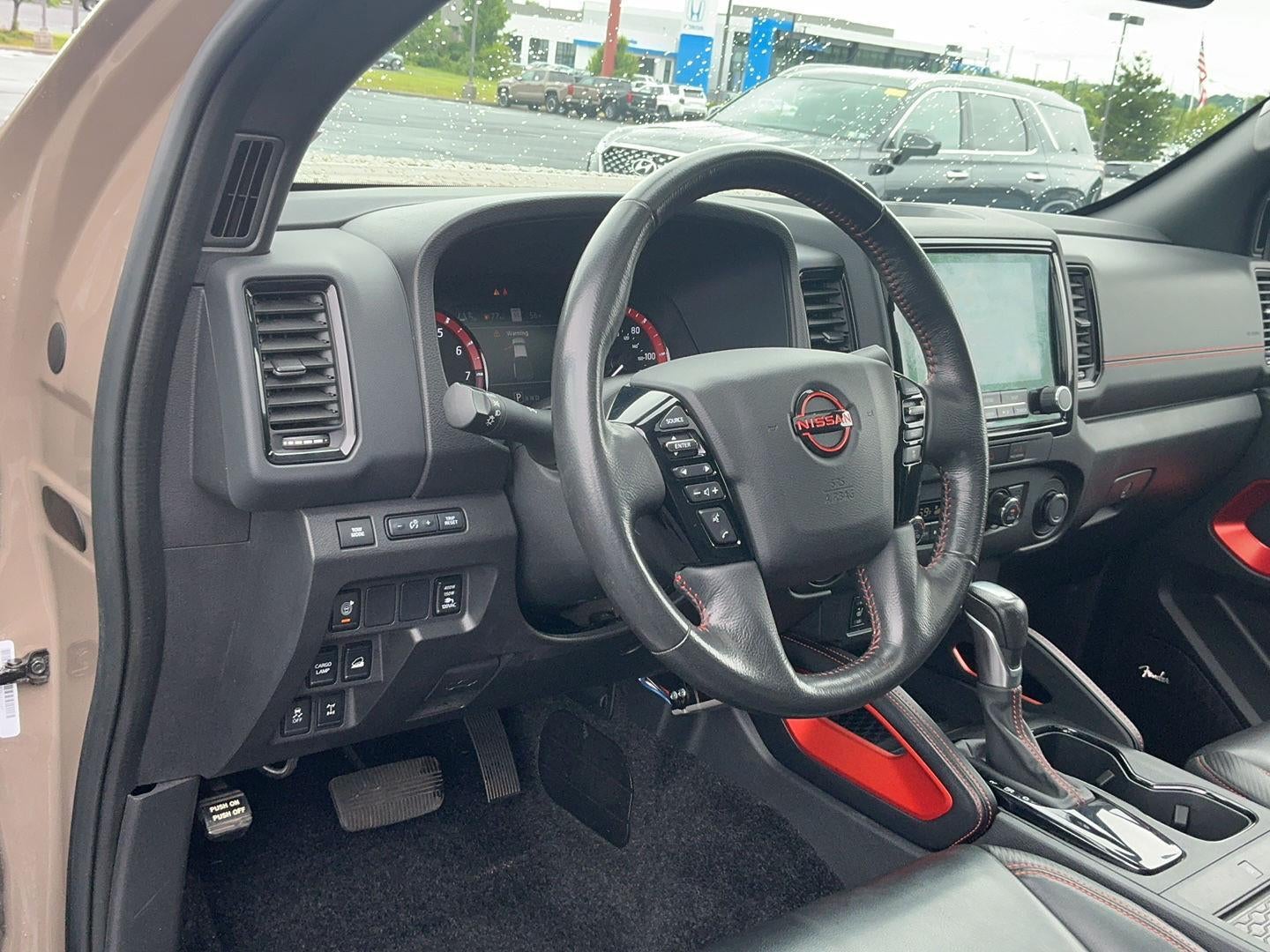 2023 Nissan Frontier PRO-4X