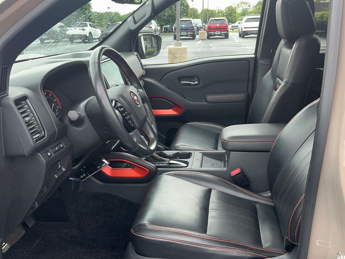 2023 Nissan Frontier PRO-4X