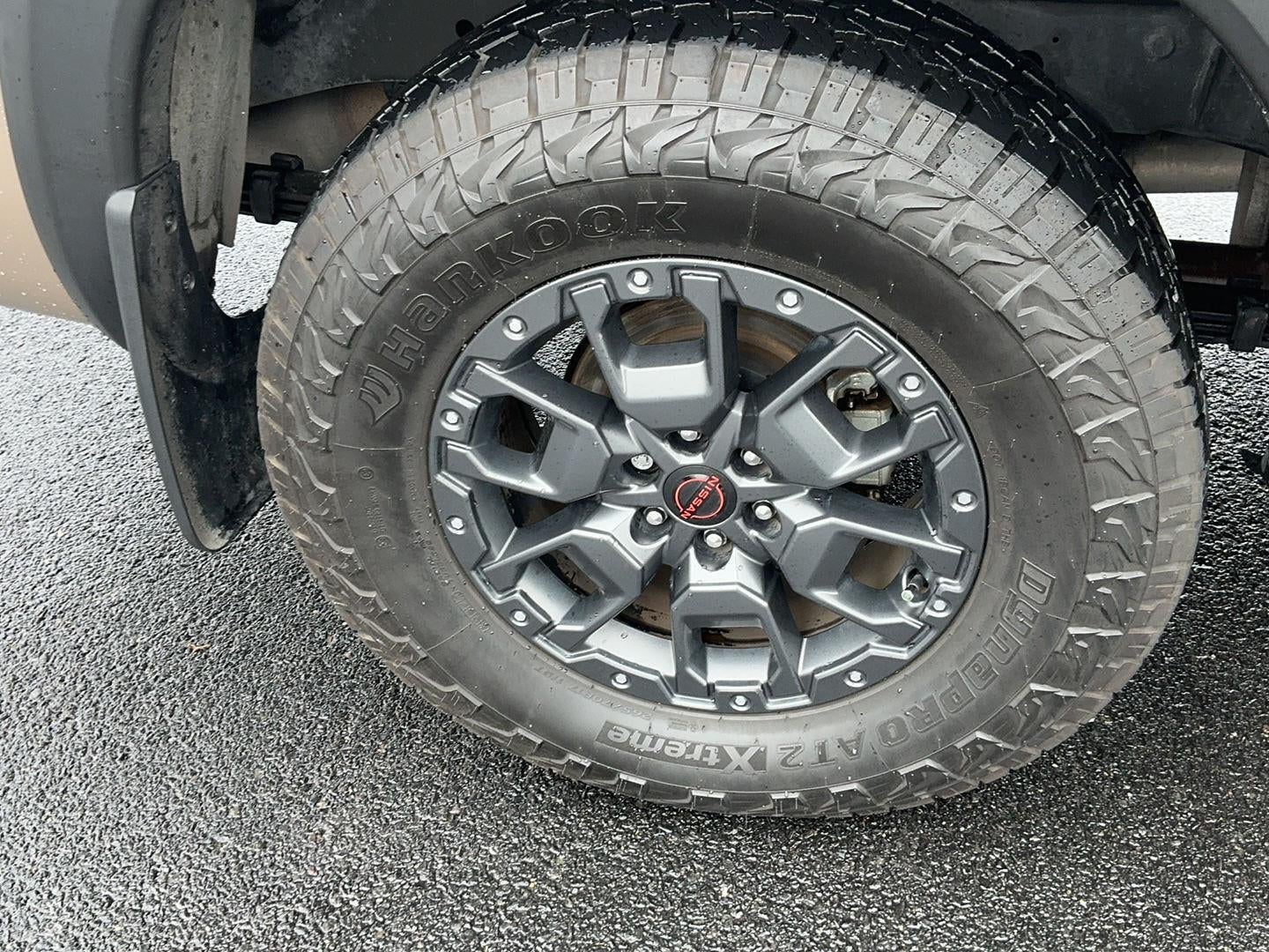 2023 Nissan Frontier PRO-4X