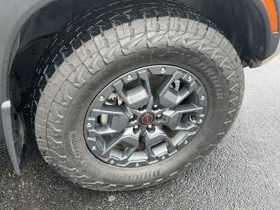 2023 Nissan Frontier PRO-4X