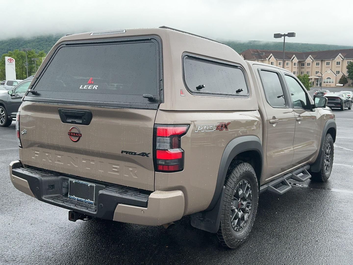 2023 Nissan Frontier PRO-4X