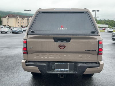 2023 Nissan Frontier PRO-4X