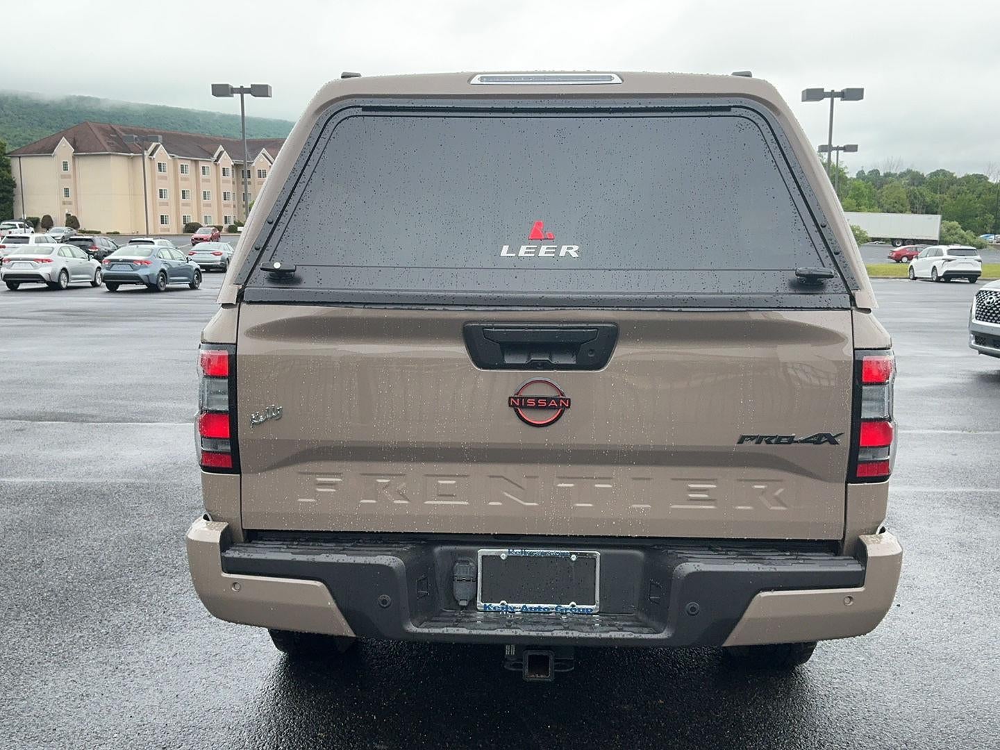 2023 Nissan Frontier PRO-4X