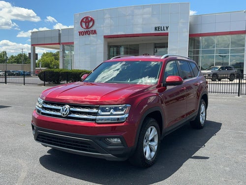 2018 Volkswagen Atlas 3.6L V6 SE