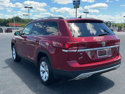 2018 Volkswagen Atlas 3.6L V6 SE