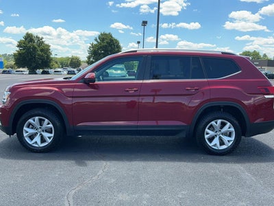 2018 Volkswagen Atlas 3.6L V6 SE