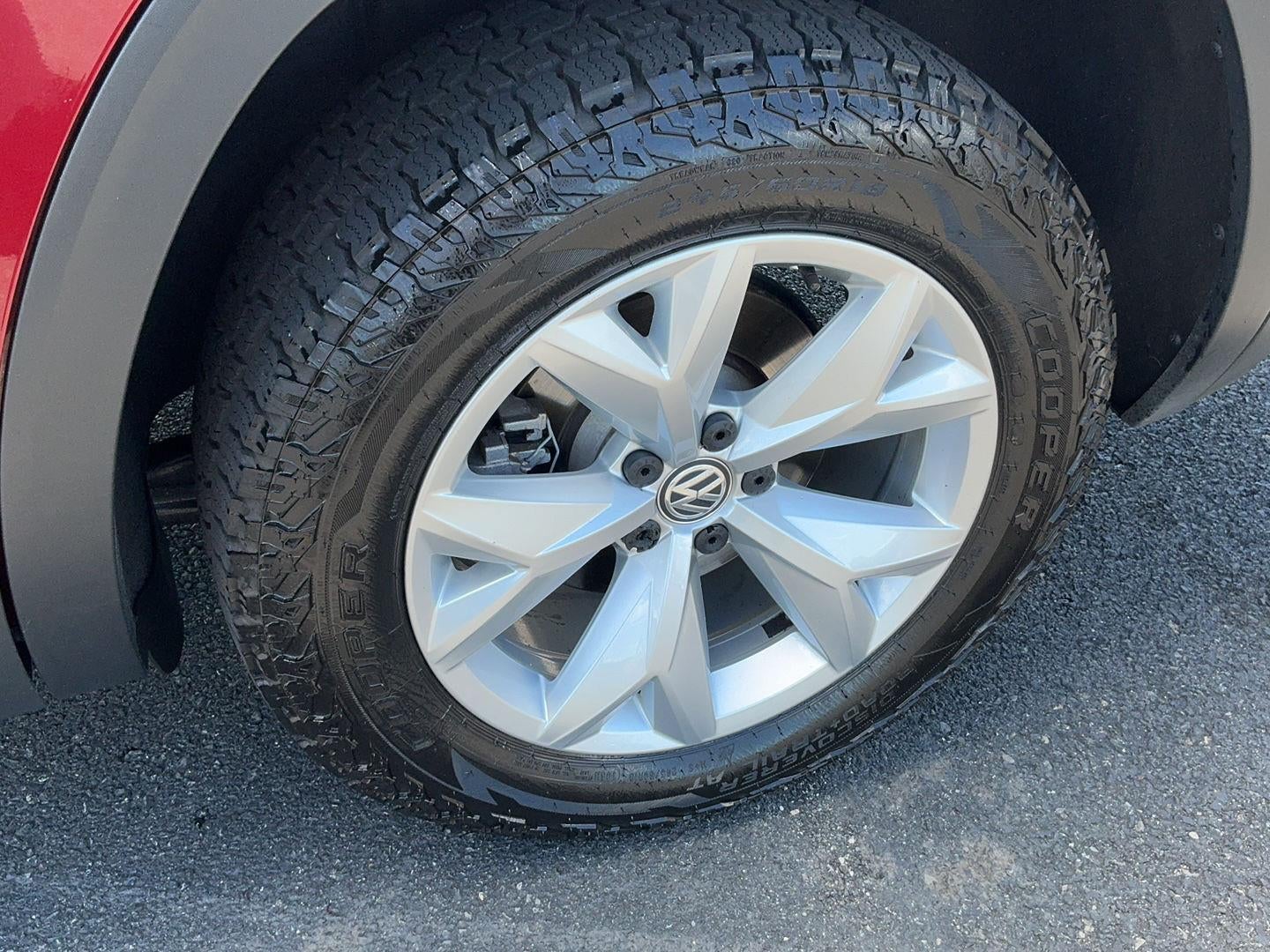 2018 Volkswagen Atlas 3.6L V6 SE