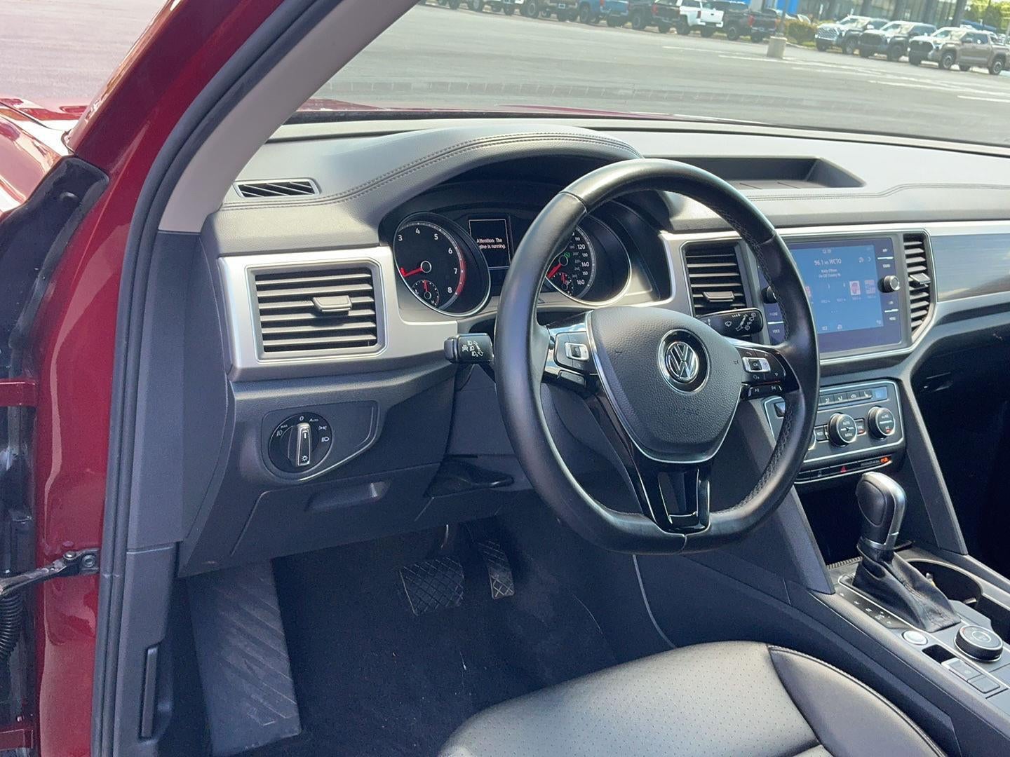 2018 Volkswagen Atlas 3.6L V6 SE