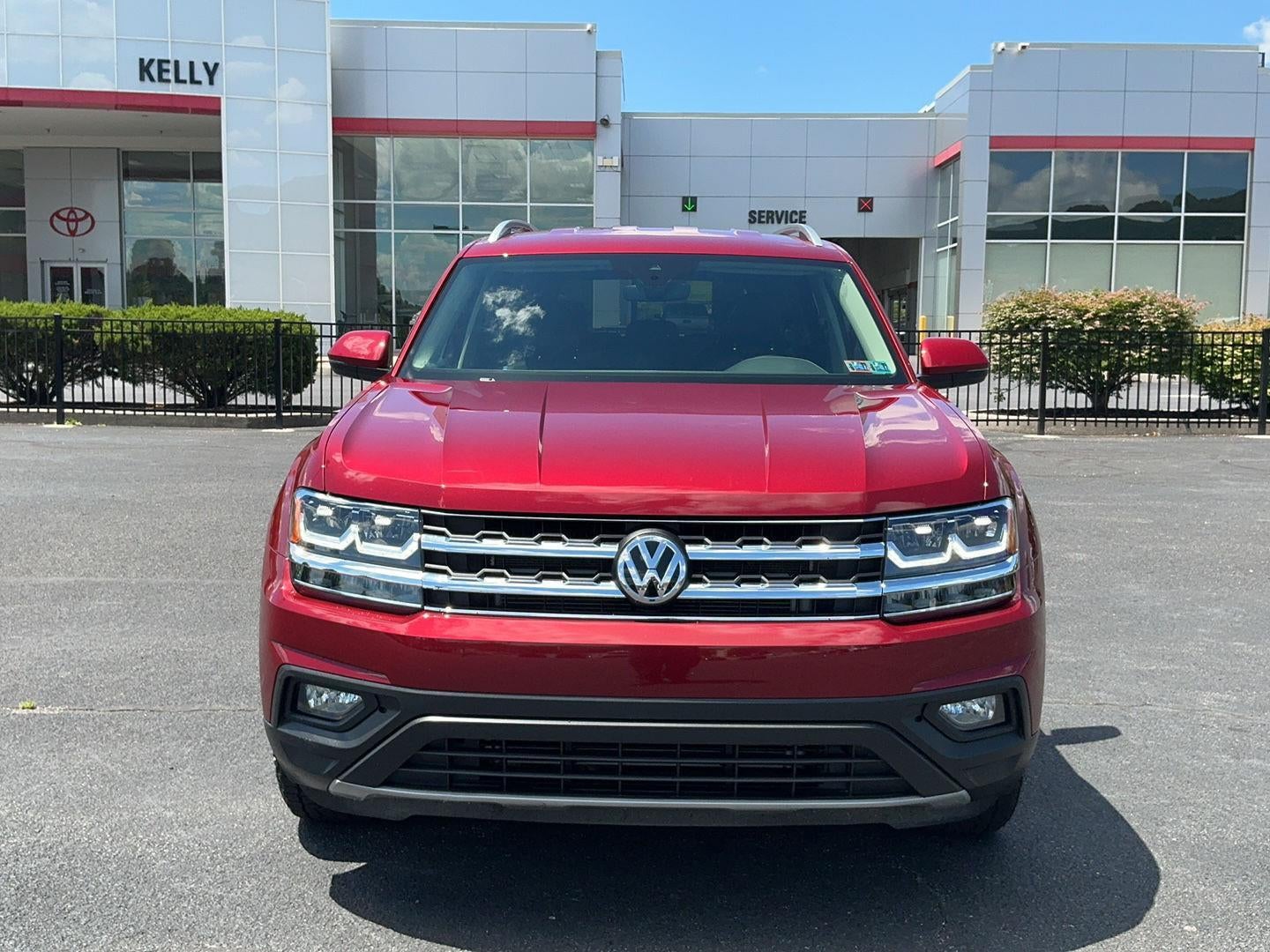 2018 Volkswagen Atlas 3.6L V6 SE