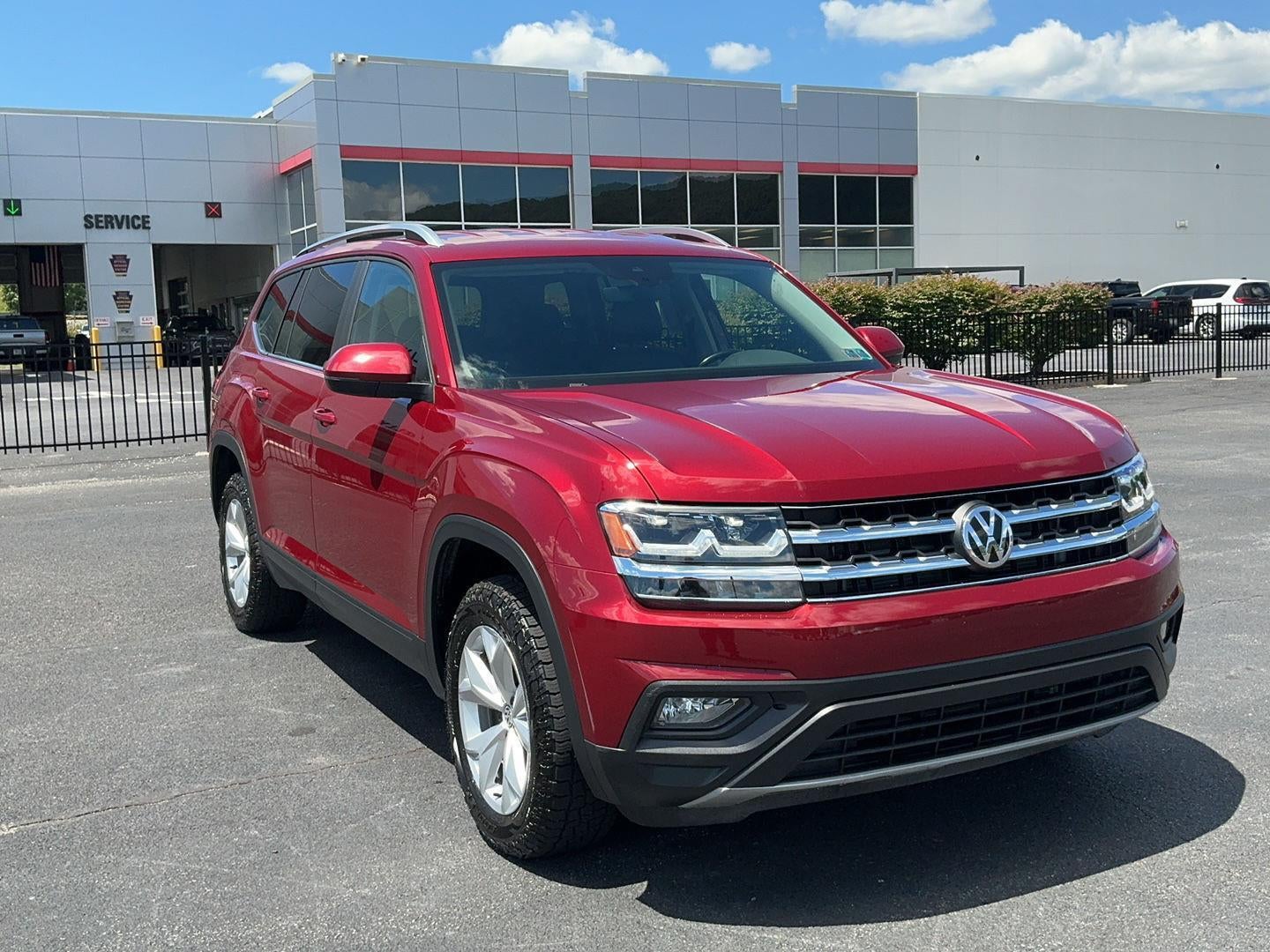 2018 Volkswagen Atlas 3.6L V6 SE