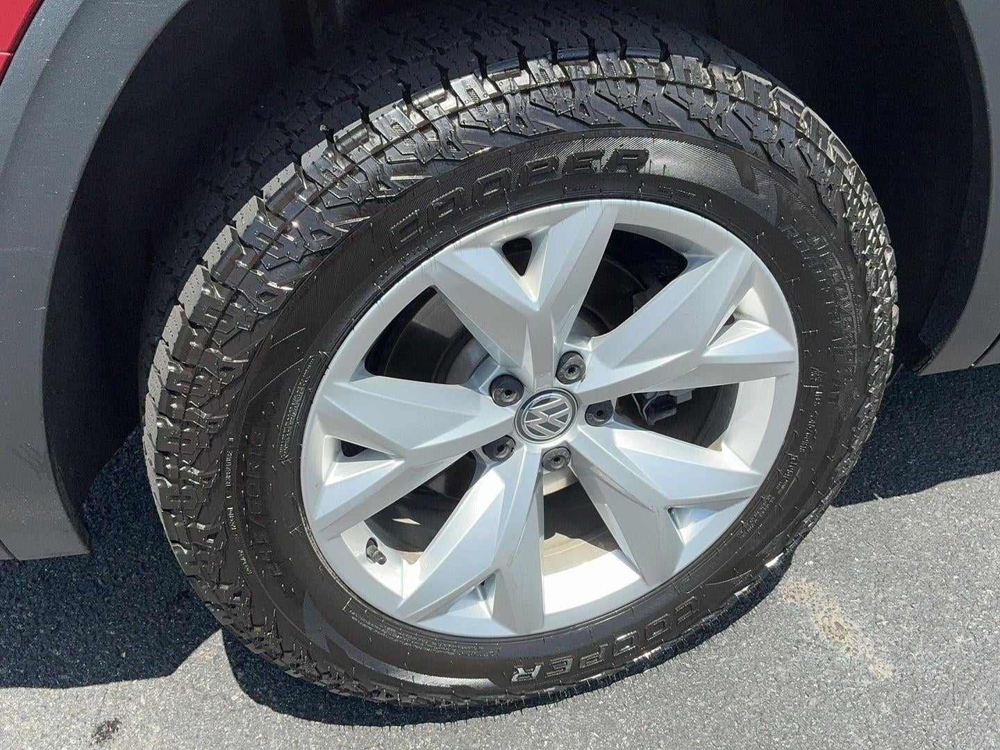 2018 Volkswagen Atlas 3.6L V6 SE