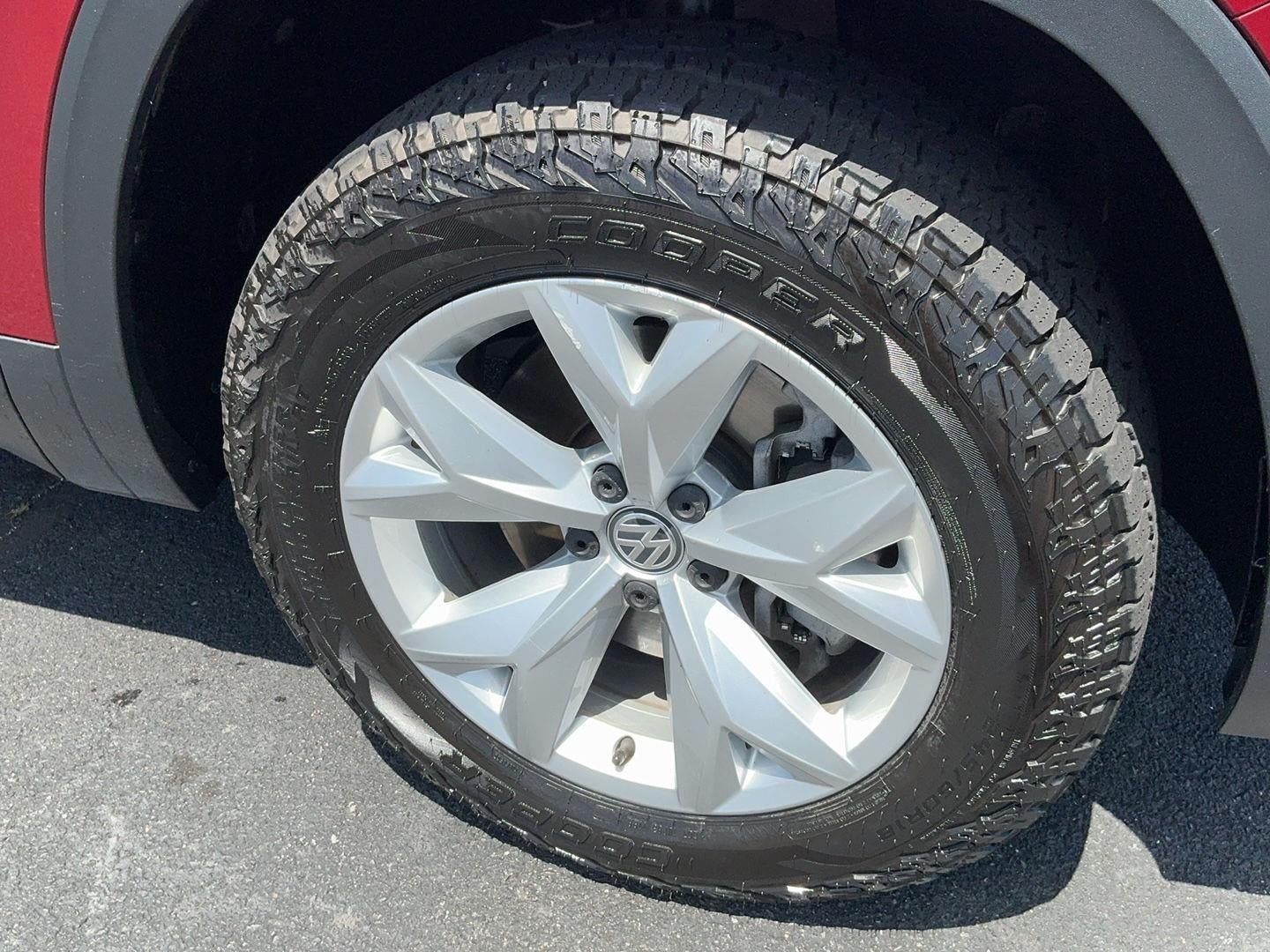 2018 Volkswagen Atlas 3.6L V6 SE