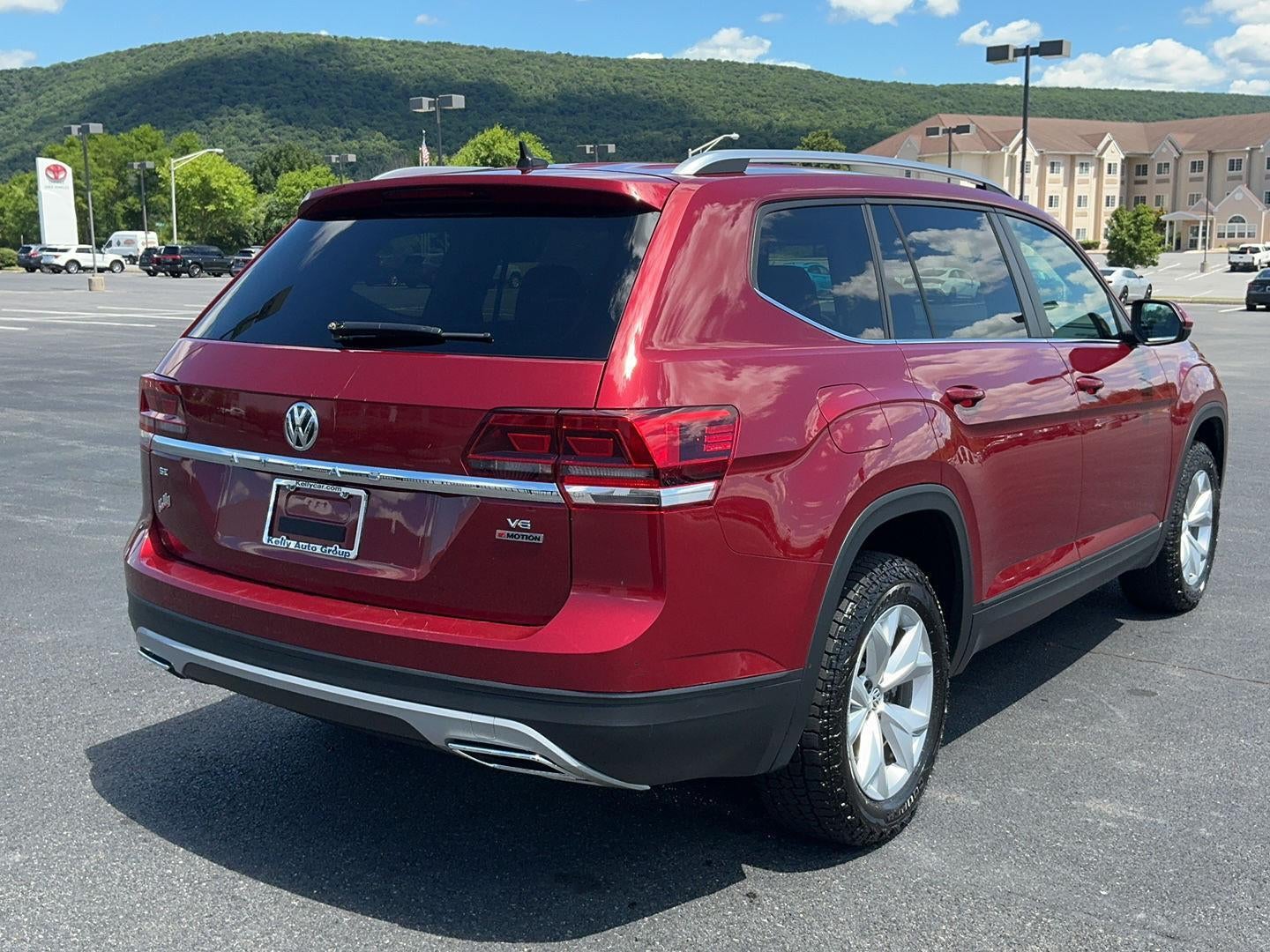 2018 Volkswagen Atlas 3.6L V6 SE