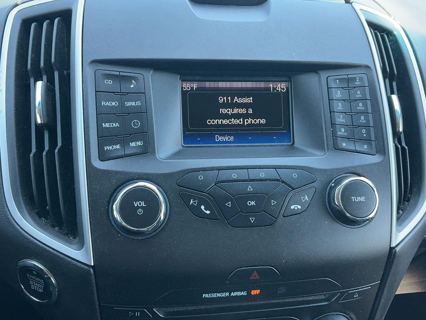 2017 Ford Edge SEL