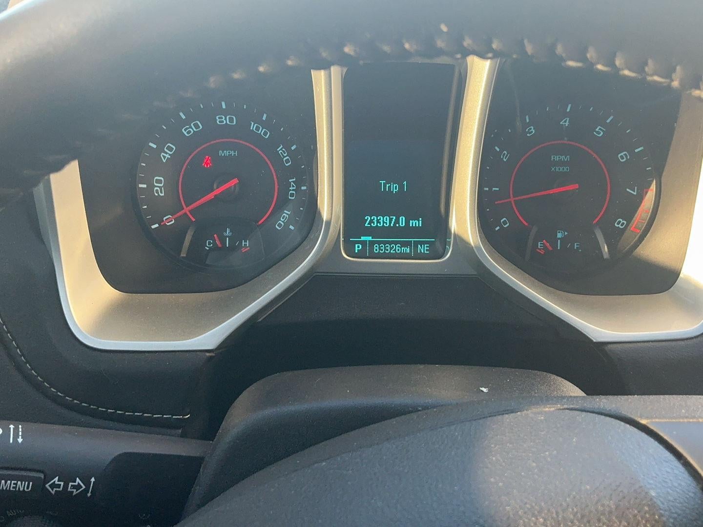 2013 Chevrolet Camaro LT