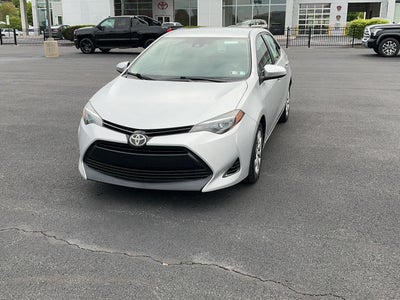 2017 Toyota Corolla LE