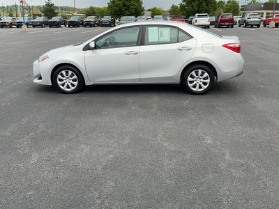 2017 Toyota Corolla LE