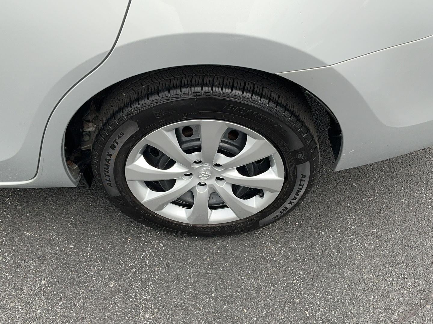 2017 Toyota Corolla LE