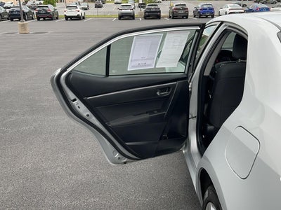 2017 Toyota Corolla LE