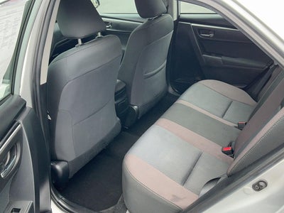 2017 Toyota Corolla LE