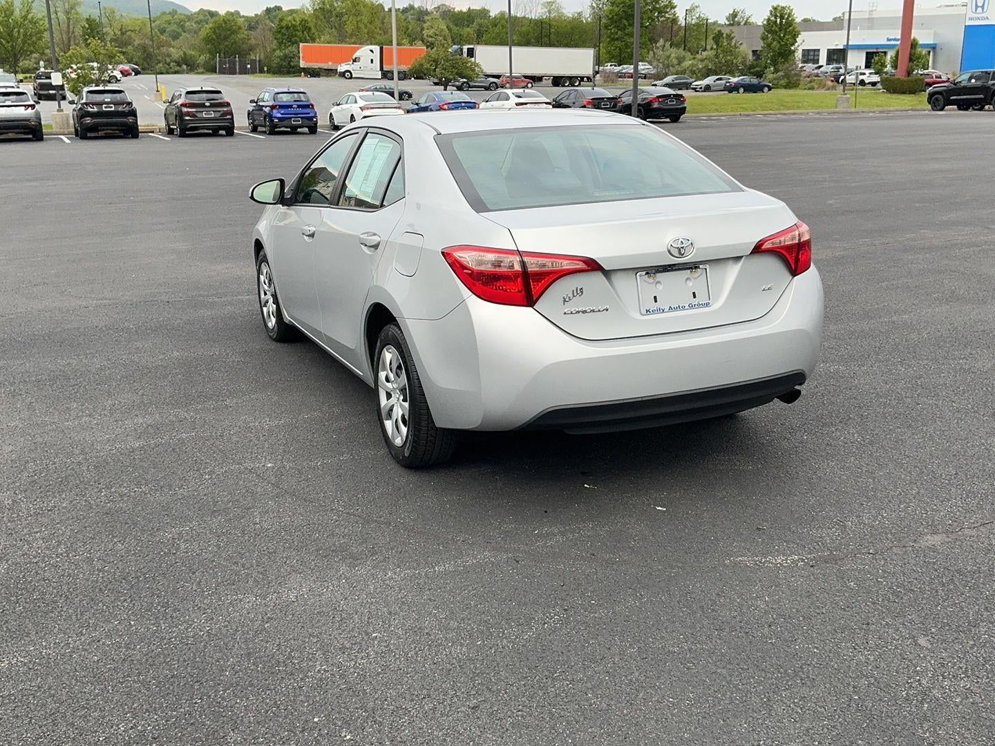 2017 Toyota Corolla LE