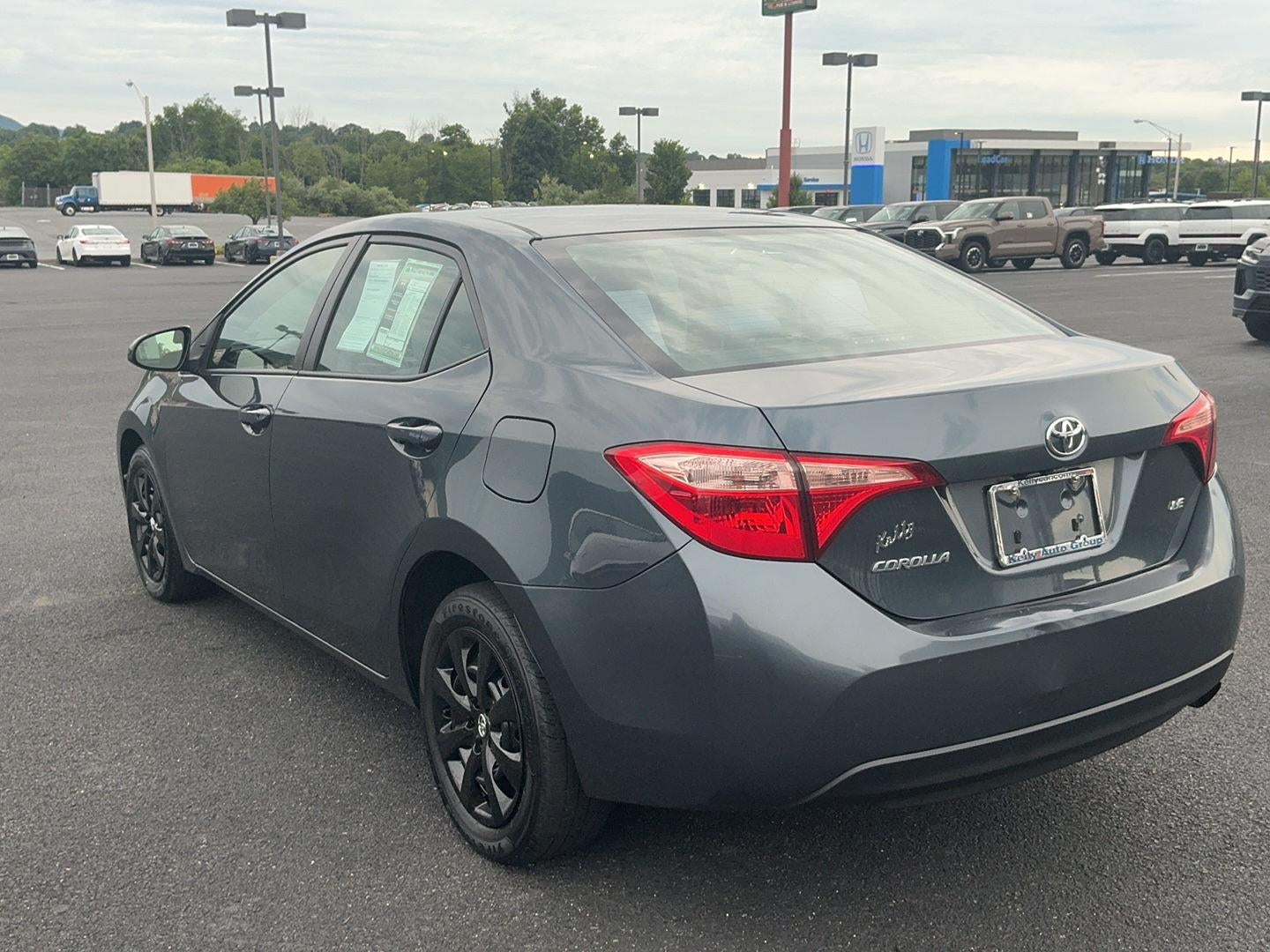 2018 Toyota Corolla LE