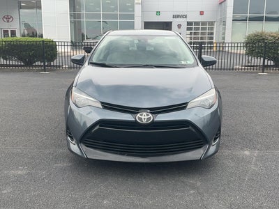 2018 Toyota Corolla LE