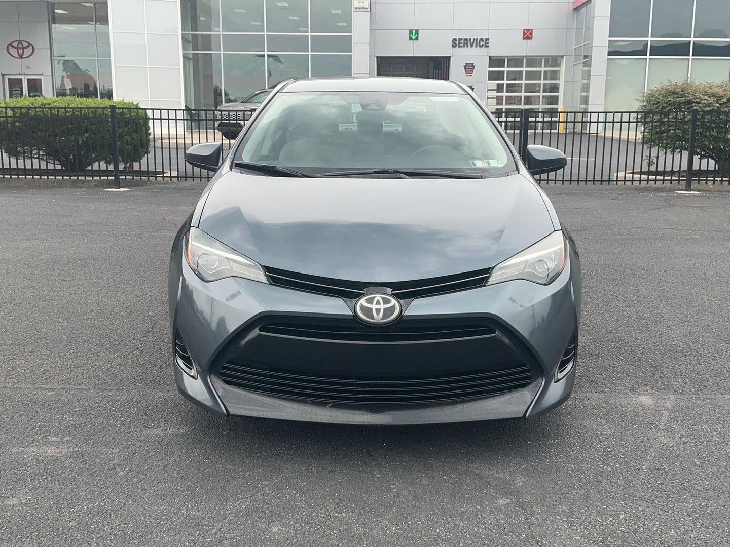 2018 Toyota Corolla LE